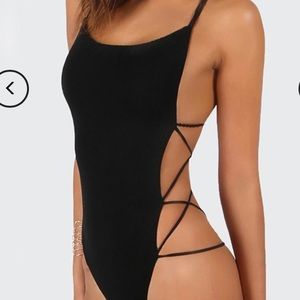 SHEIN black bodysuit